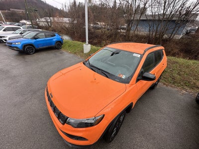 2026 Jeep Compass Latitude