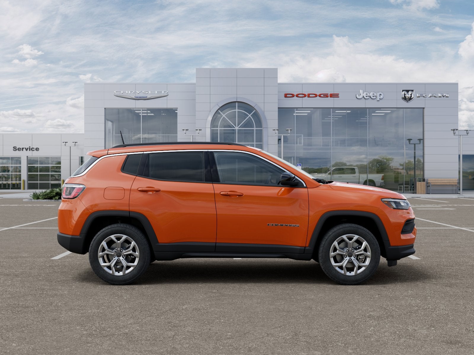 2026 Jeep Compass Latitude