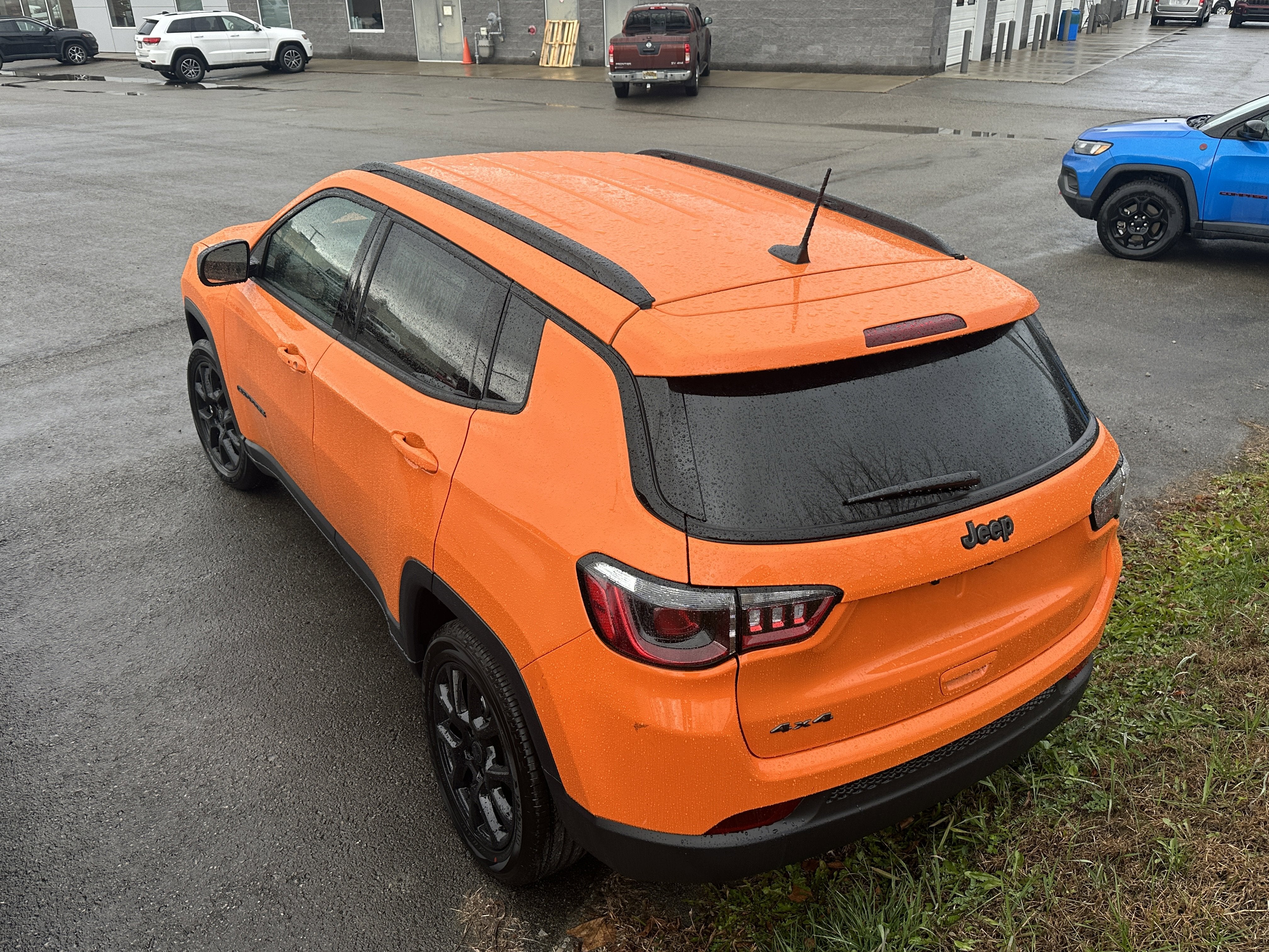 2026 Jeep Compass Latitude