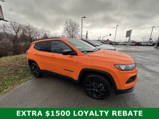 2026 Jeep Compass Latitude