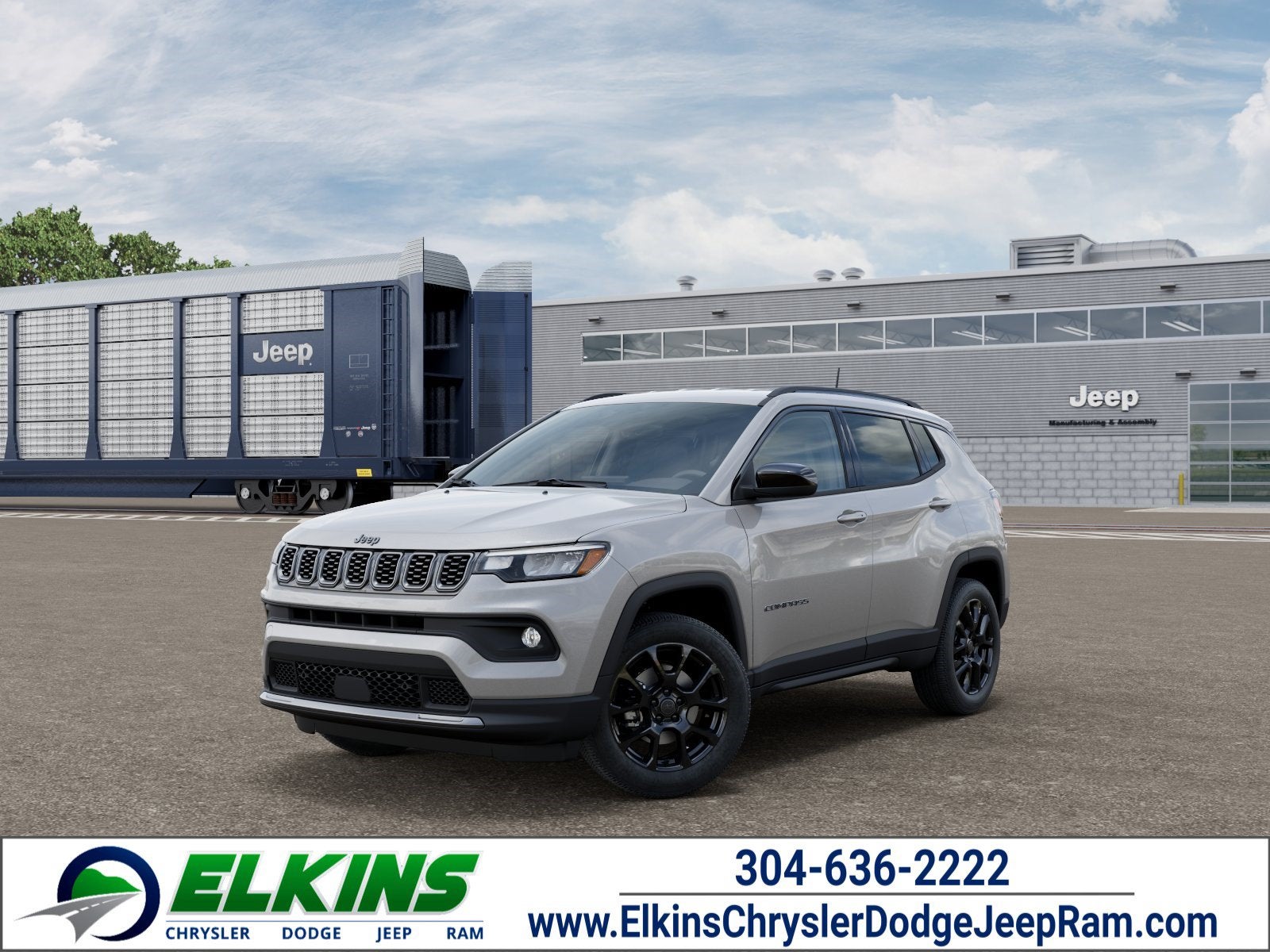 2026 Jeep Compass Latitude Altitude
