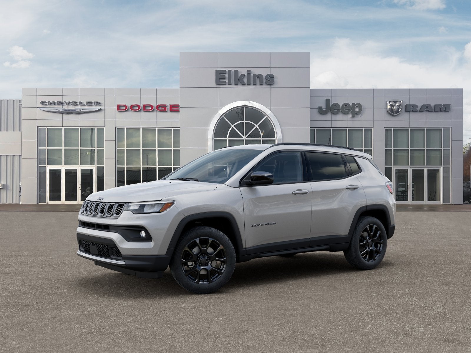 2026 Jeep Compass Latitude Altitude