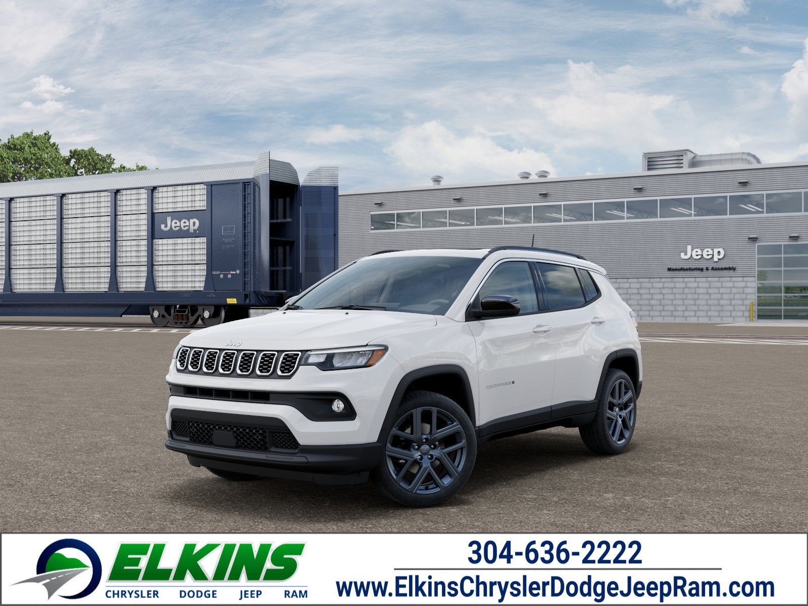 2026 Jeep Compass 85th Anniversary