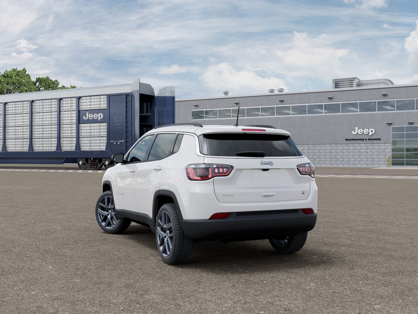 2026 Jeep Compass 85th Anniversary