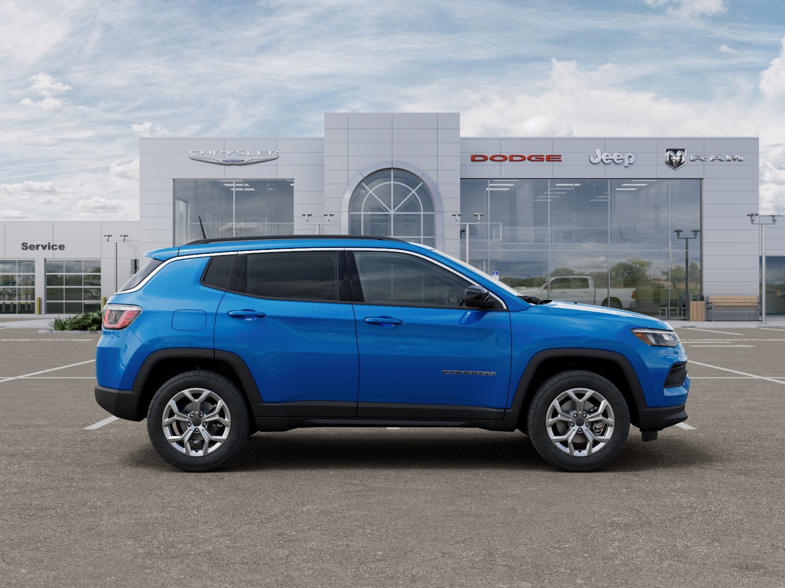 2026 Jeep Compass Latitude
