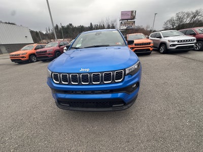 2026 Jeep Compass Latitude
