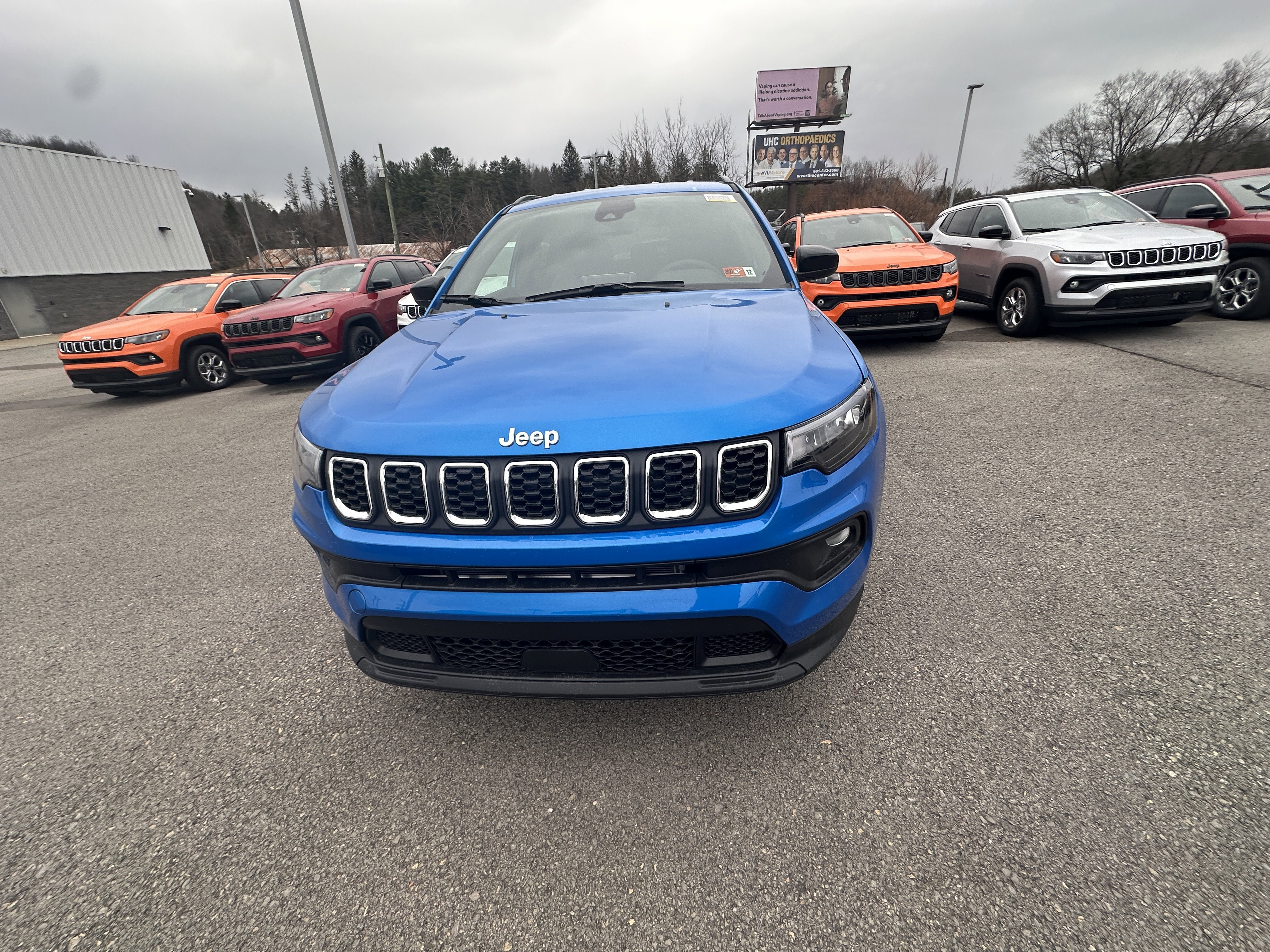 2026 Jeep Compass Latitude