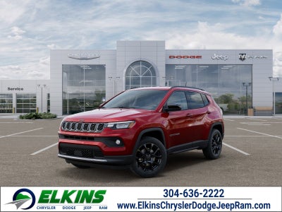 2026 Jeep Compass Latitude Altitude