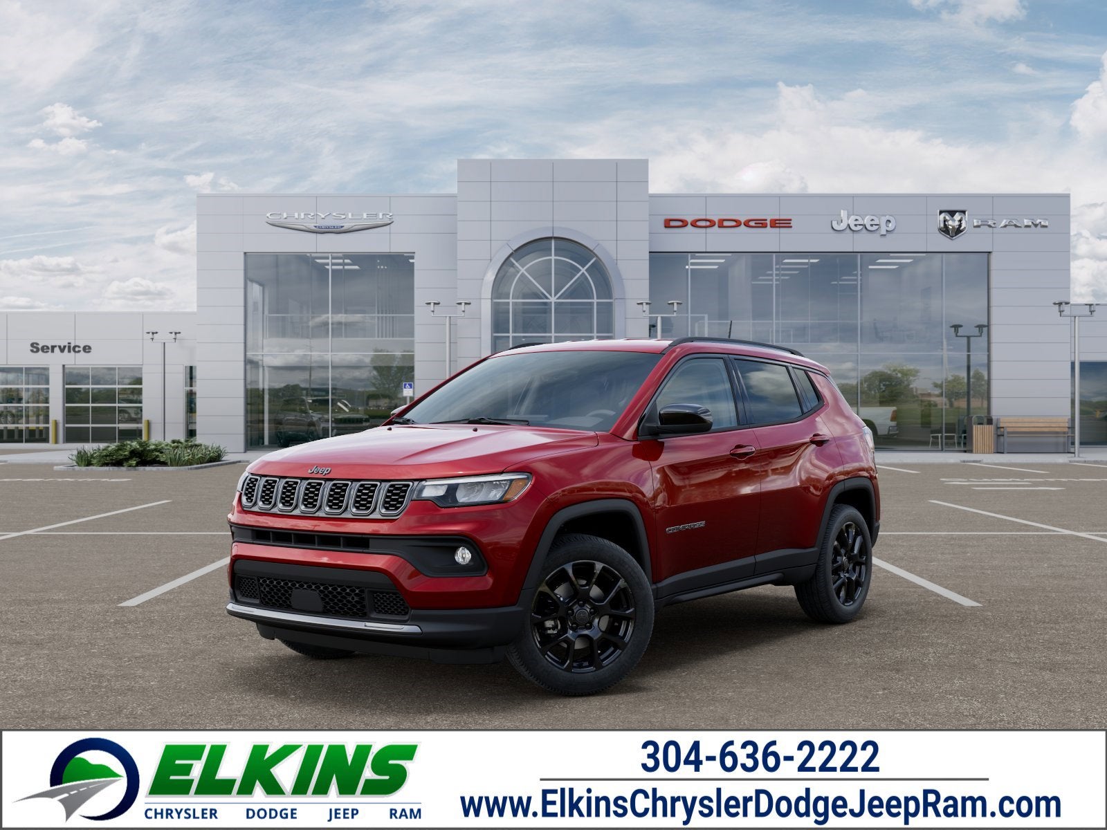 2026 Jeep Compass Latitude Altitude