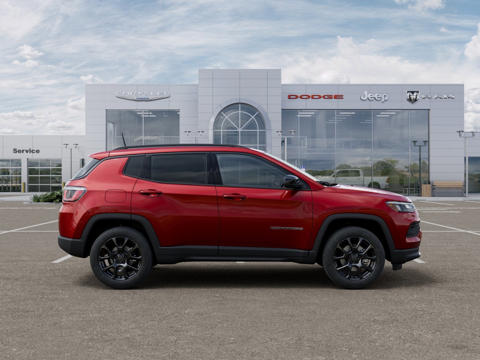 2026 Jeep Compass Latitude Altitude