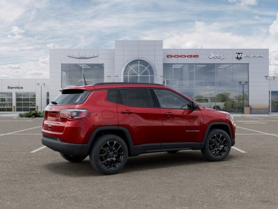 2026 Jeep Compass Latitude Altitude