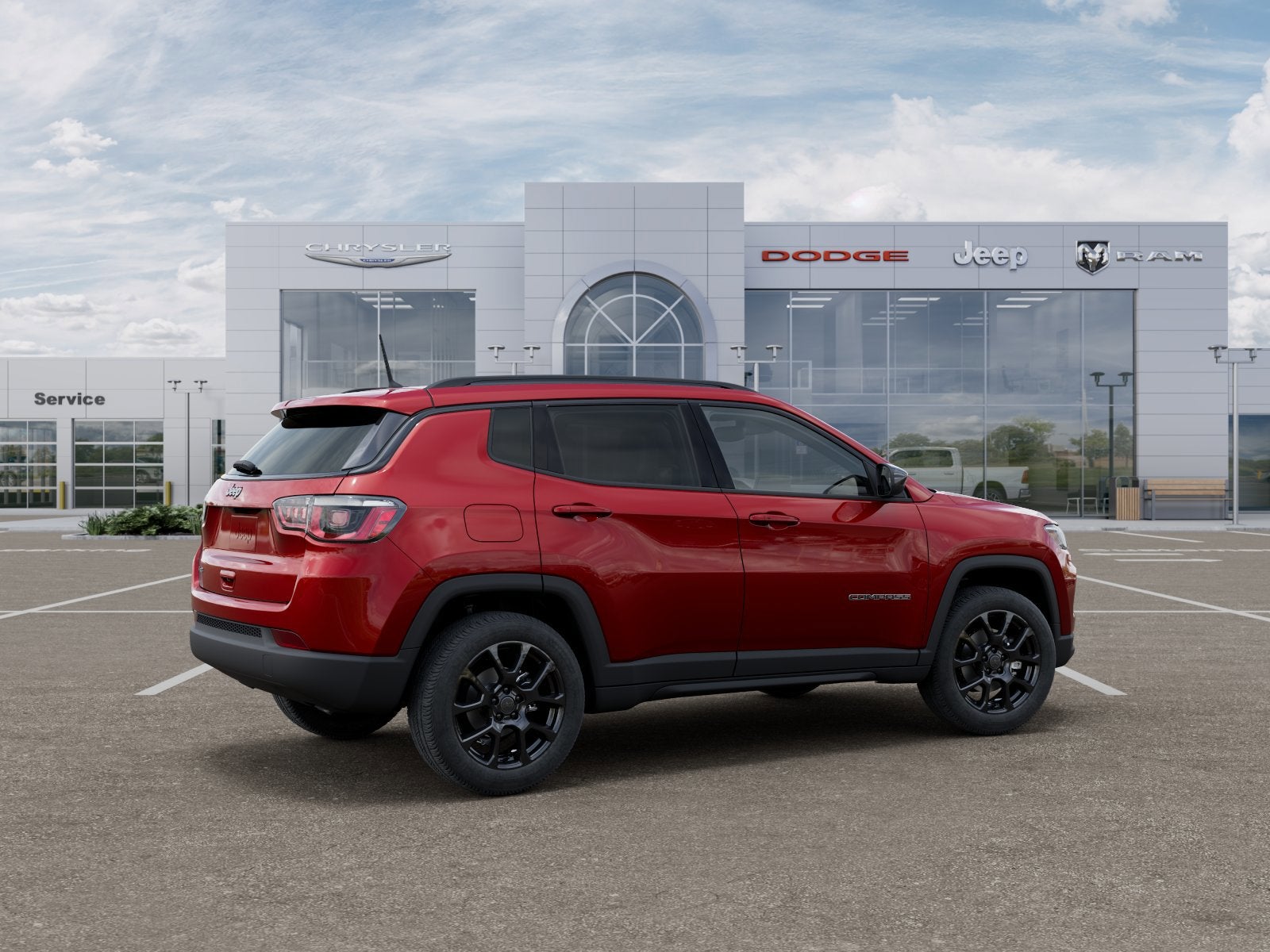 2026 Jeep Compass Latitude Altitude
