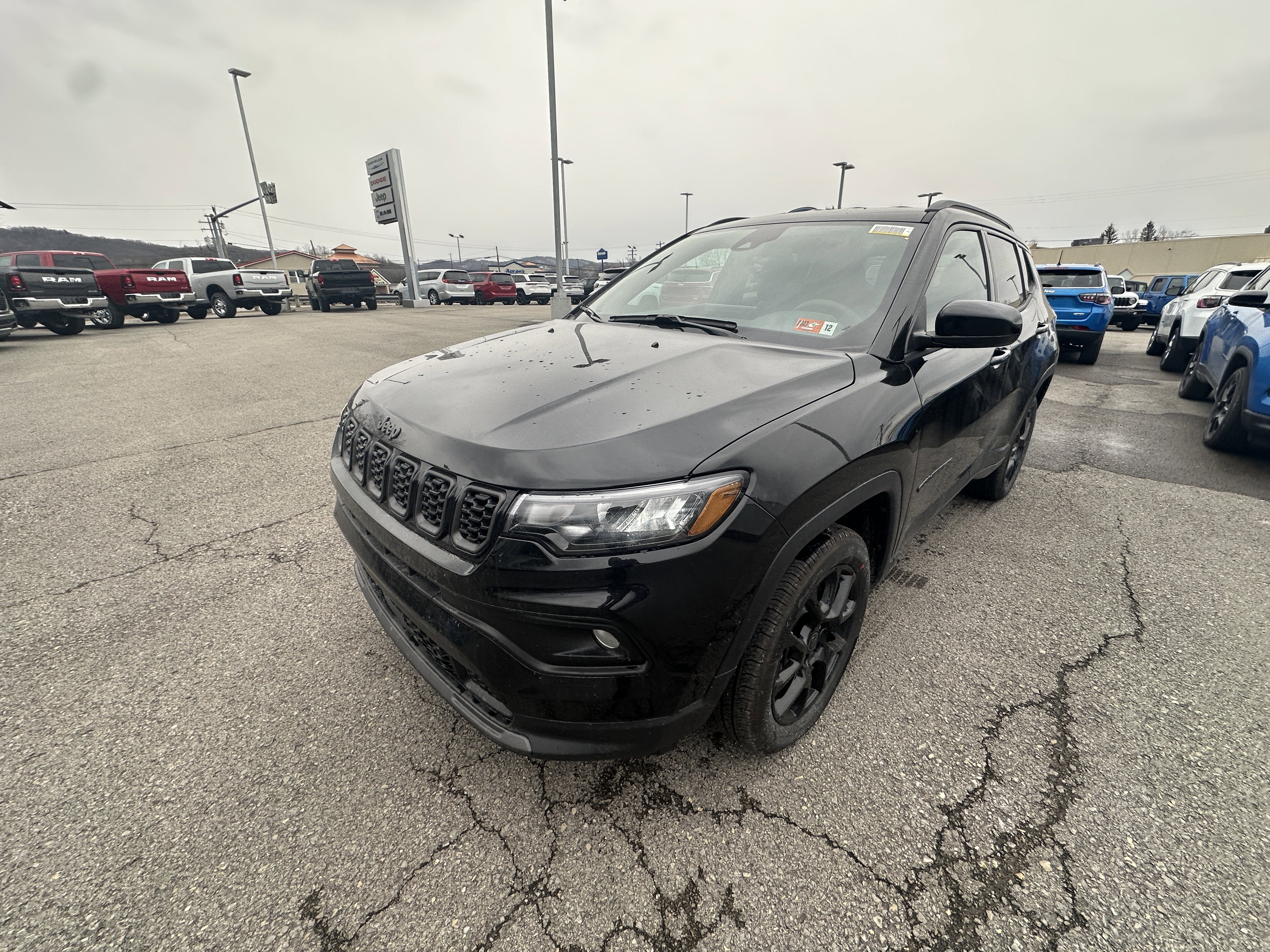 2026 Jeep Compass Latitude