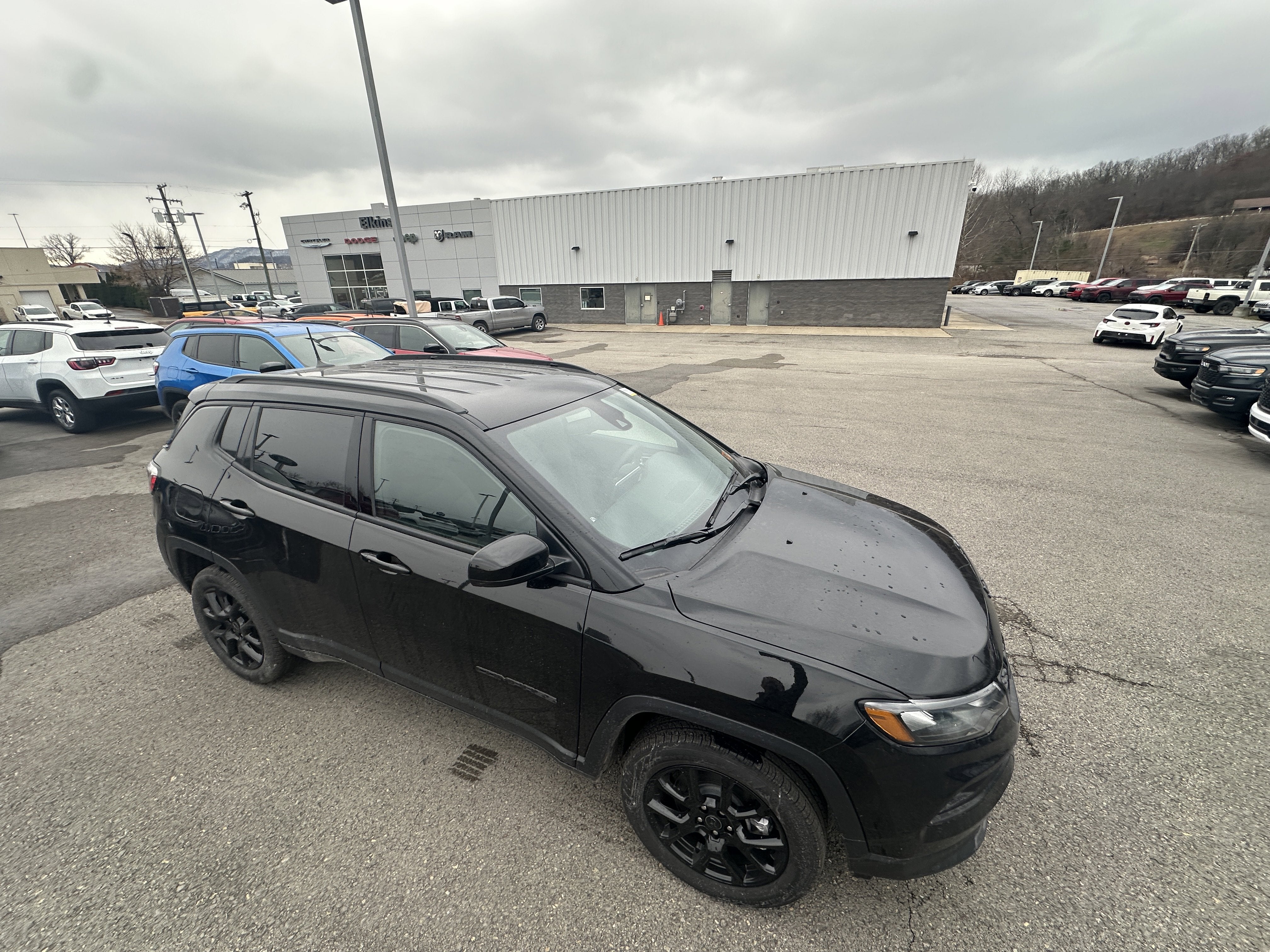 2026 Jeep Compass Latitude