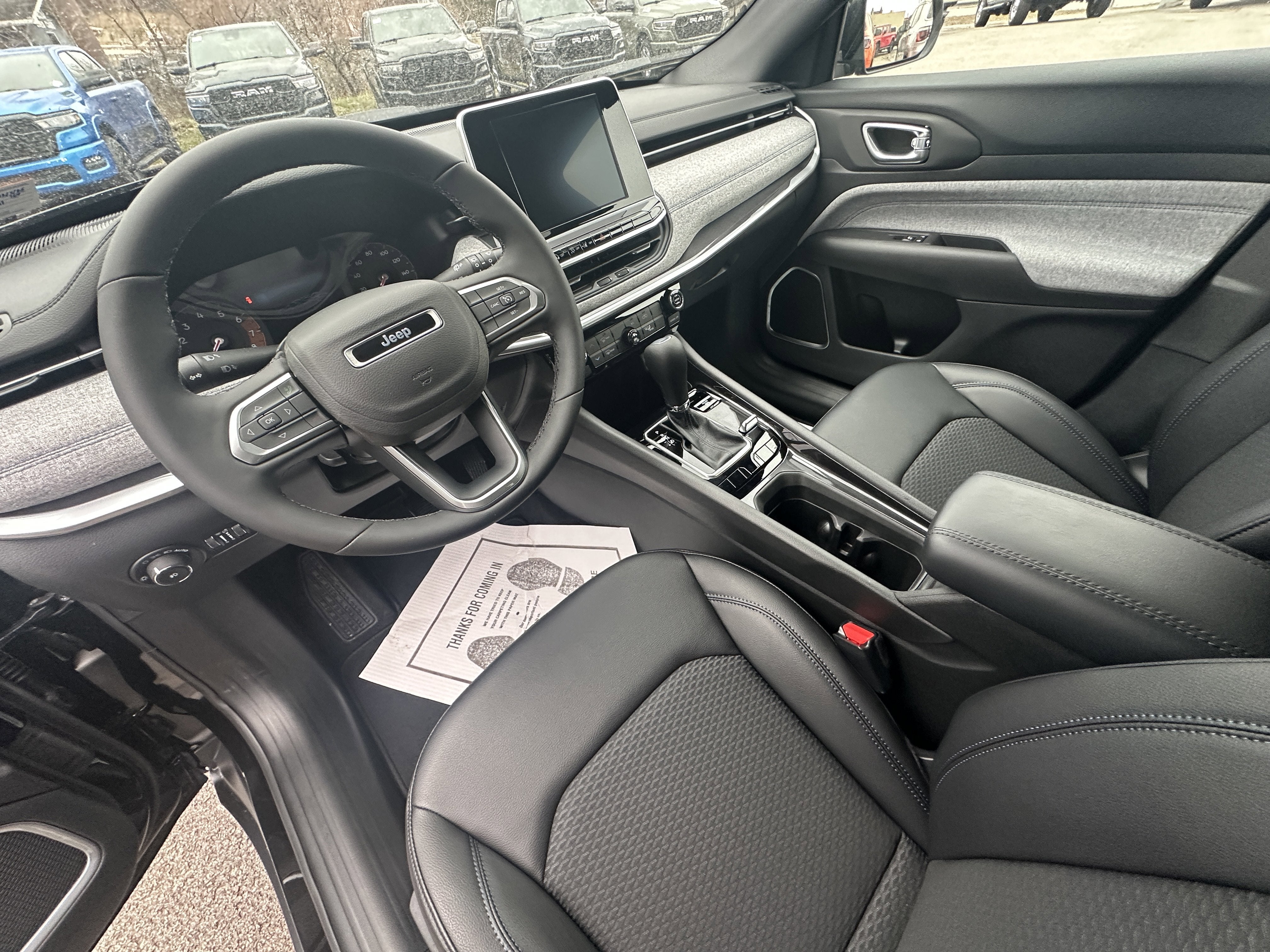 2026 Jeep Compass Latitude