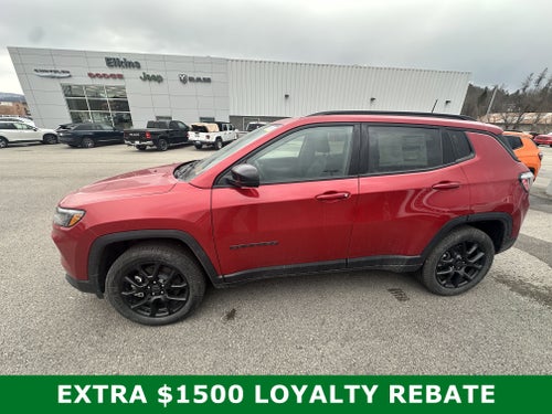 2026 Jeep Compass Latitude
