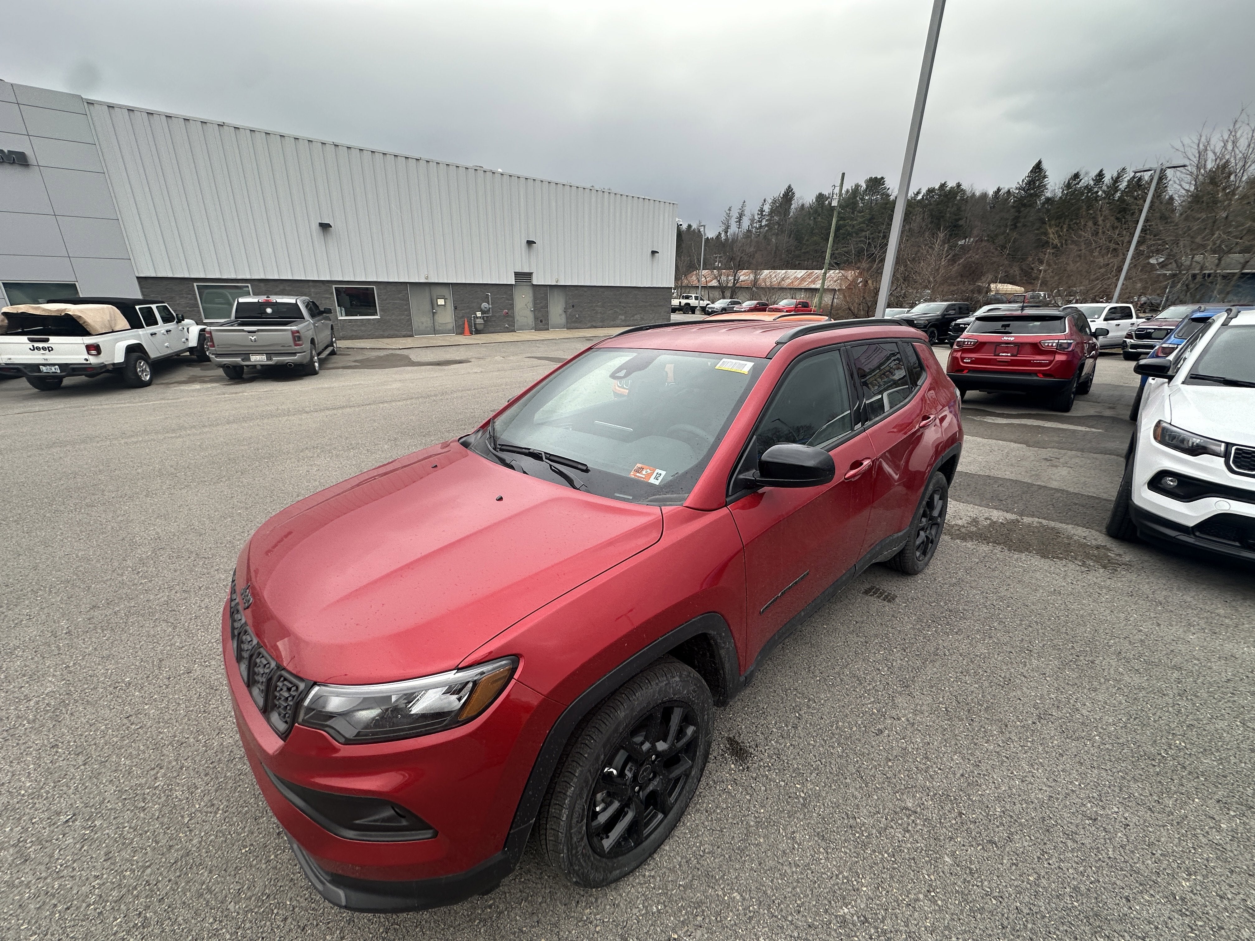 2026 Jeep Compass Latitude