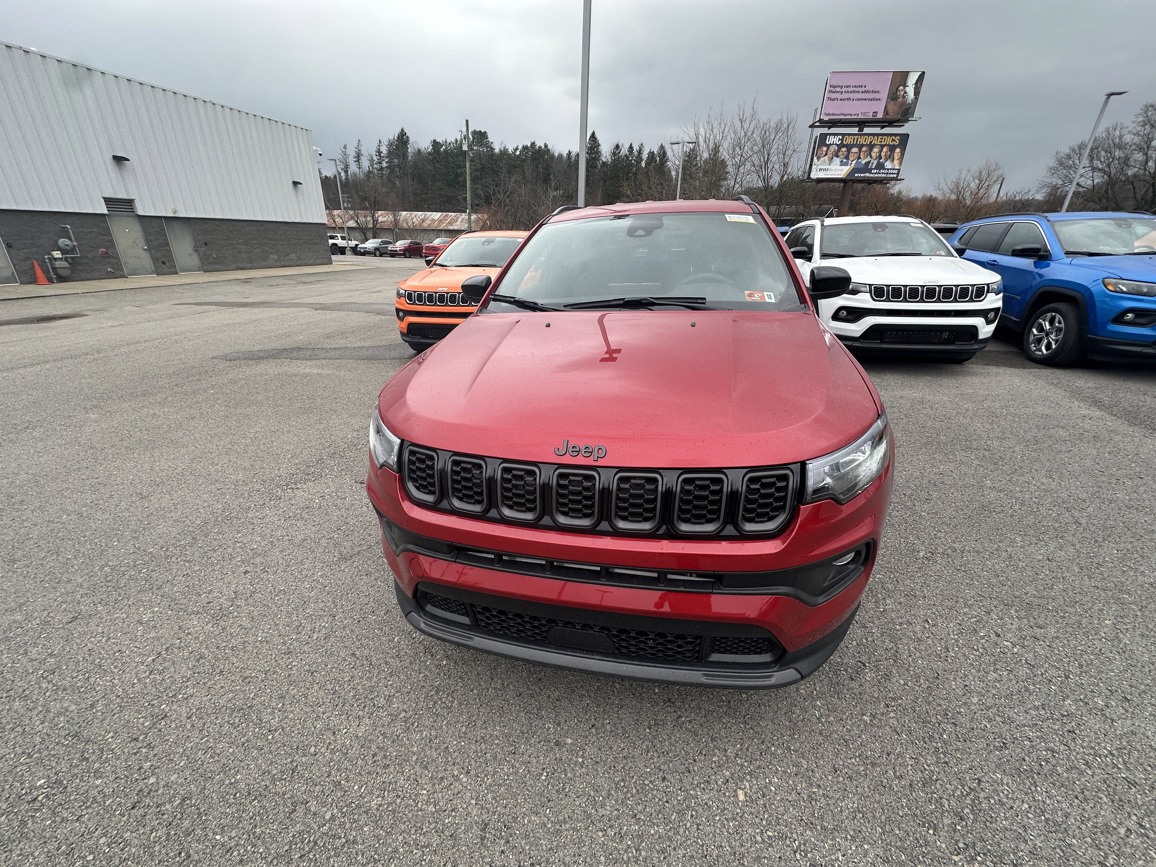 2026 Jeep Compass Latitude