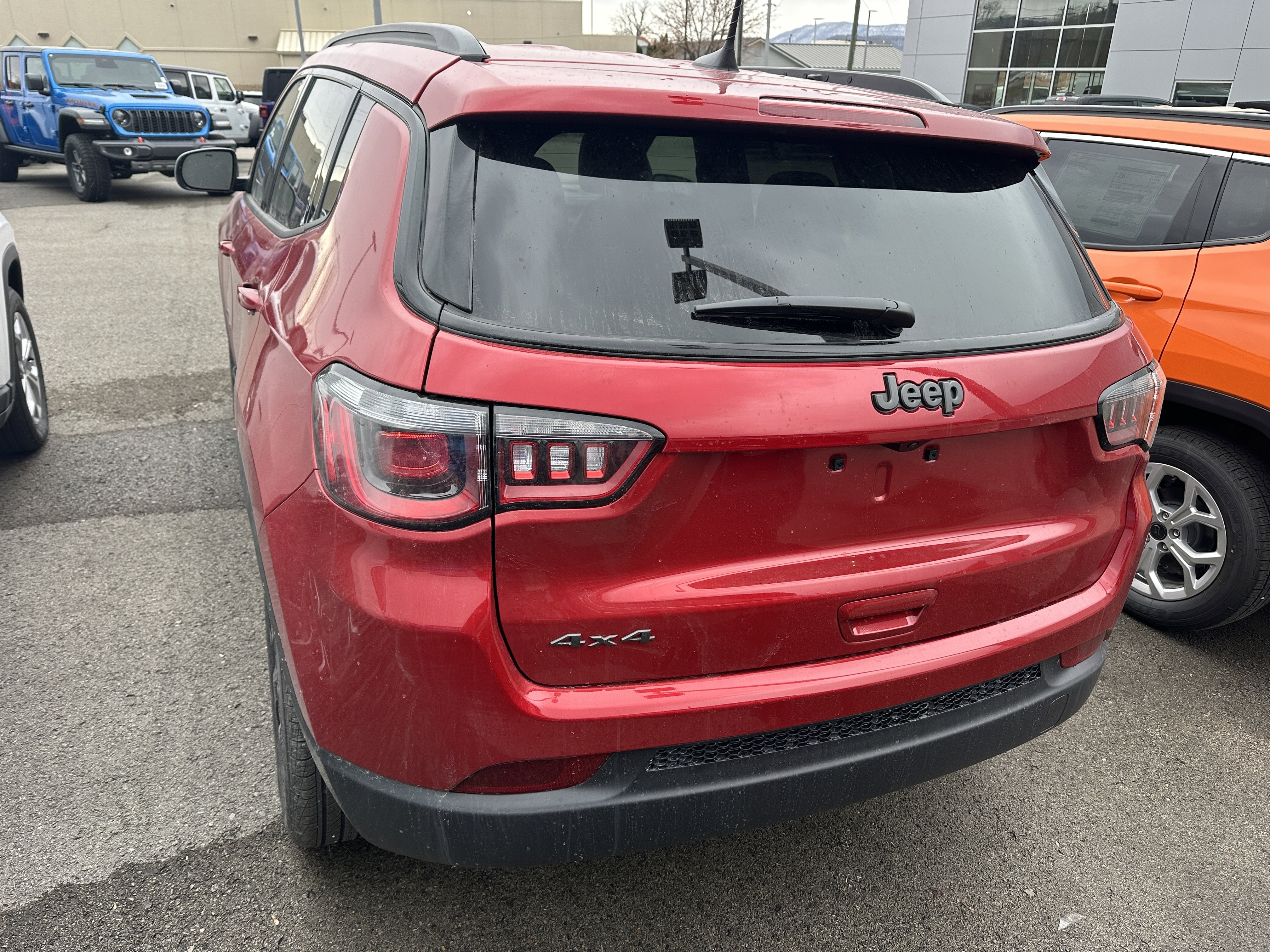 2026 Jeep Compass Latitude