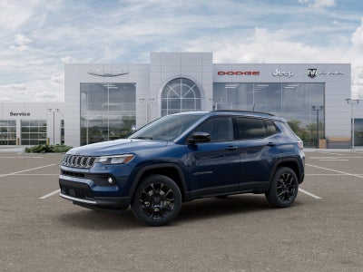 2026 Jeep Compass Latitude Altitude