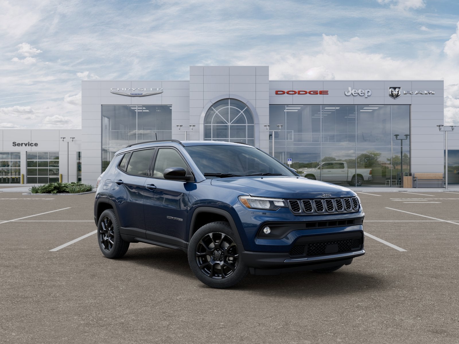 2026 Jeep Compass Latitude Altitude