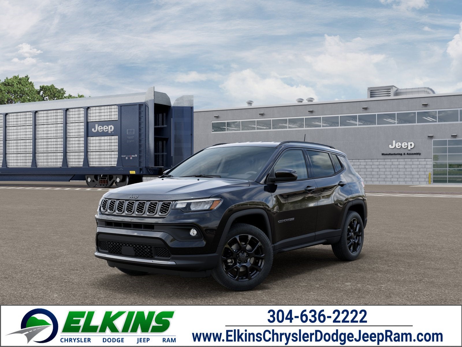 2026 Jeep Compass Latitude Altitude
