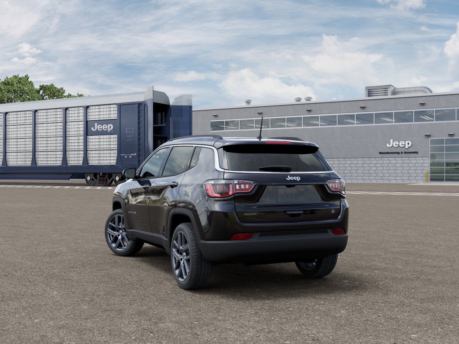 2026 Jeep Compass 85th Anniversary