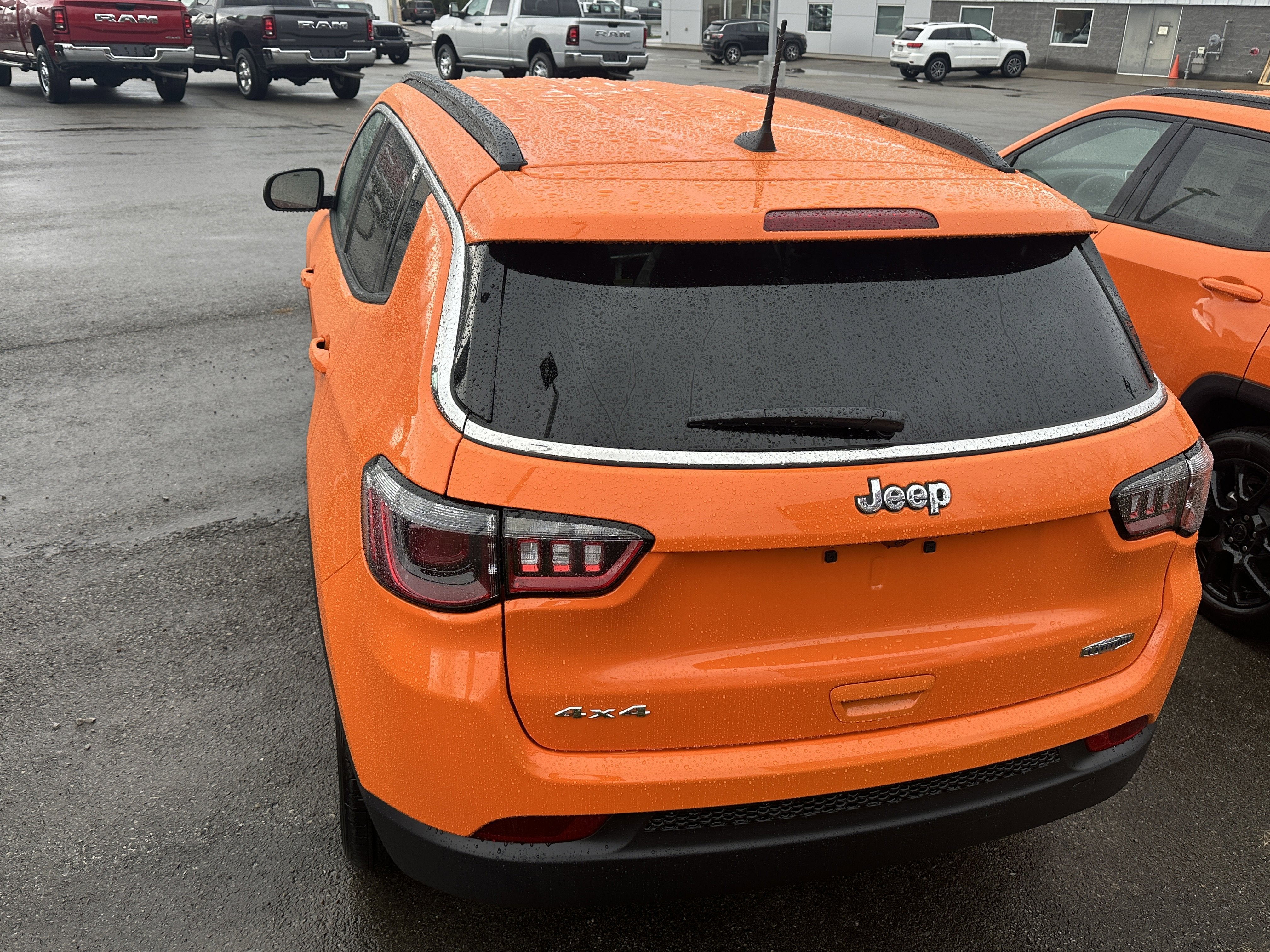 2026 Jeep Compass Latitude