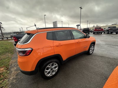 2026 Jeep Compass Latitude