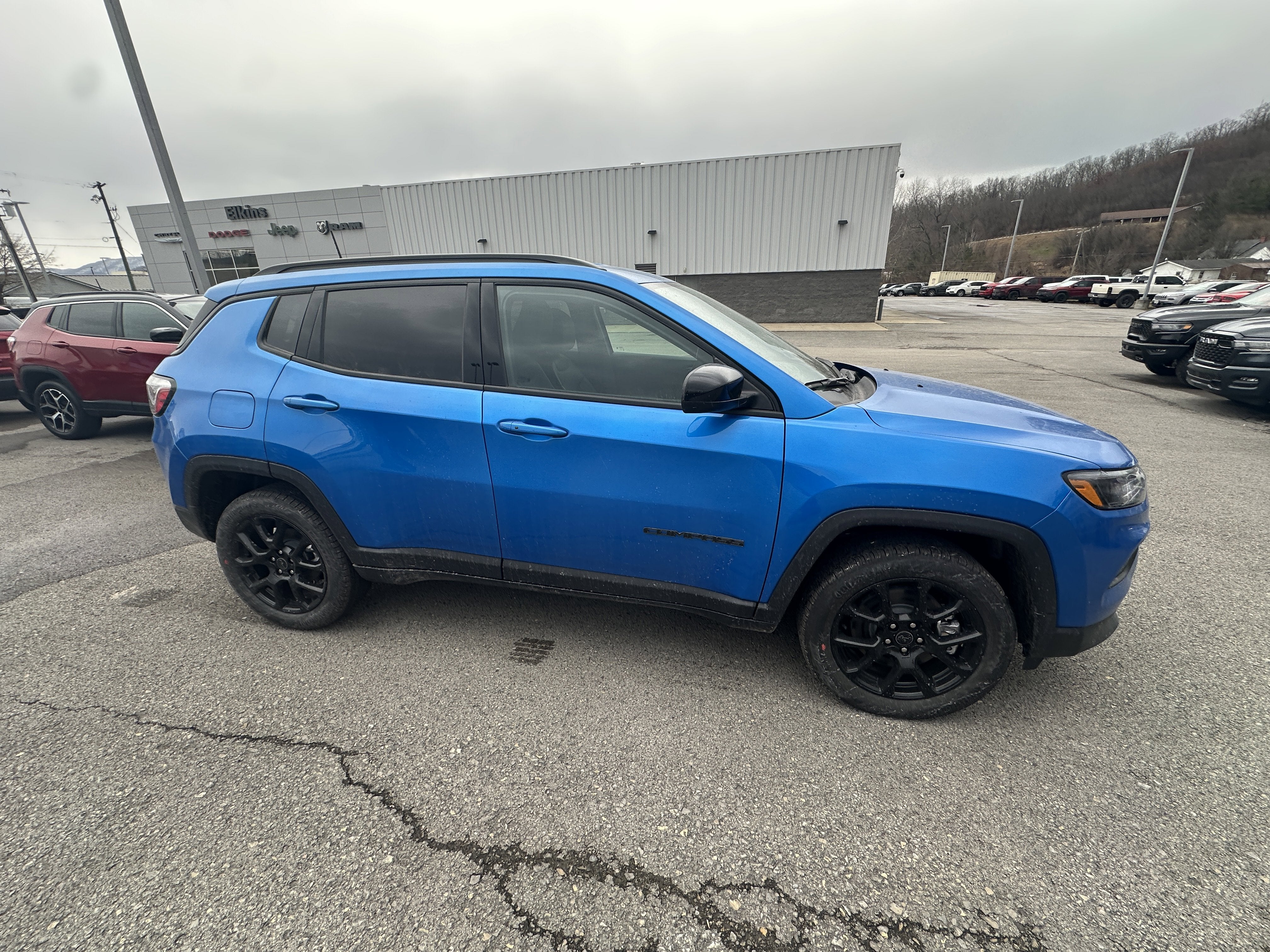 2026 Jeep Compass Latitude