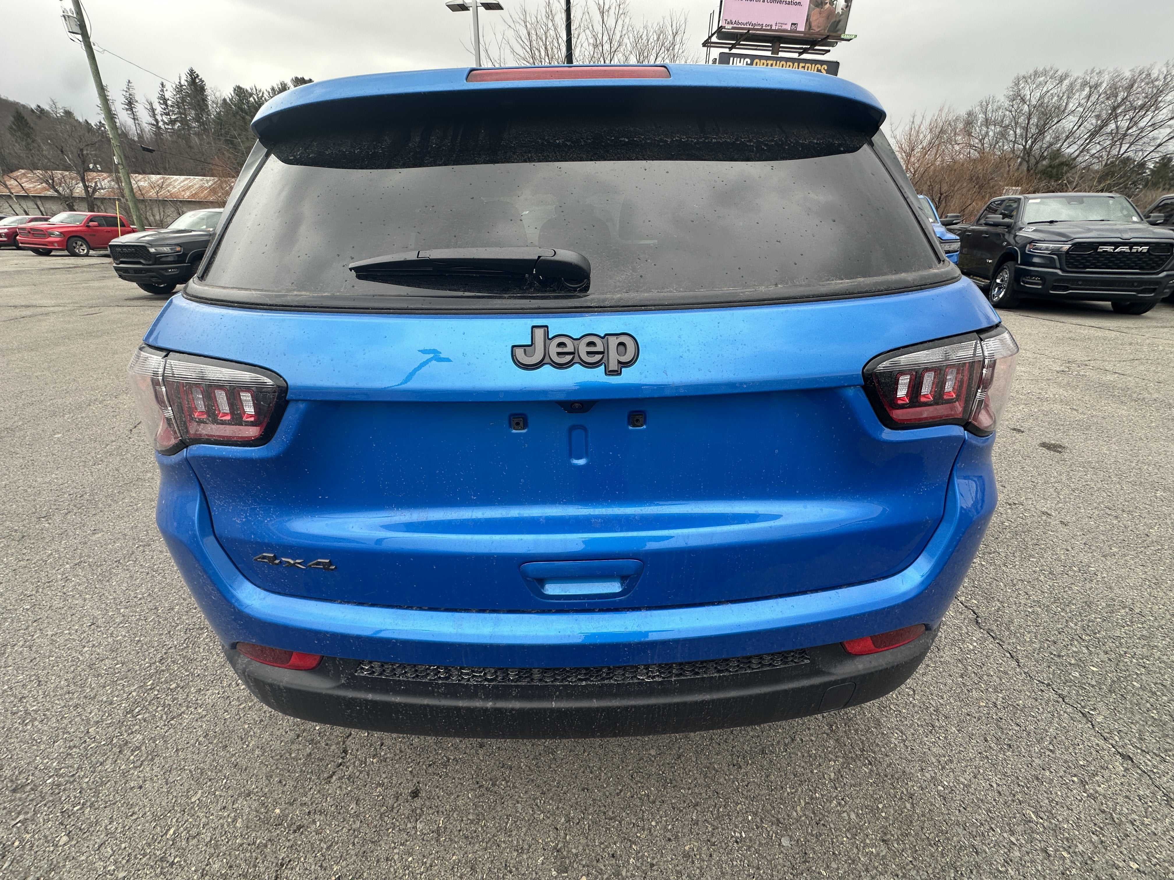 2026 Jeep Compass Latitude