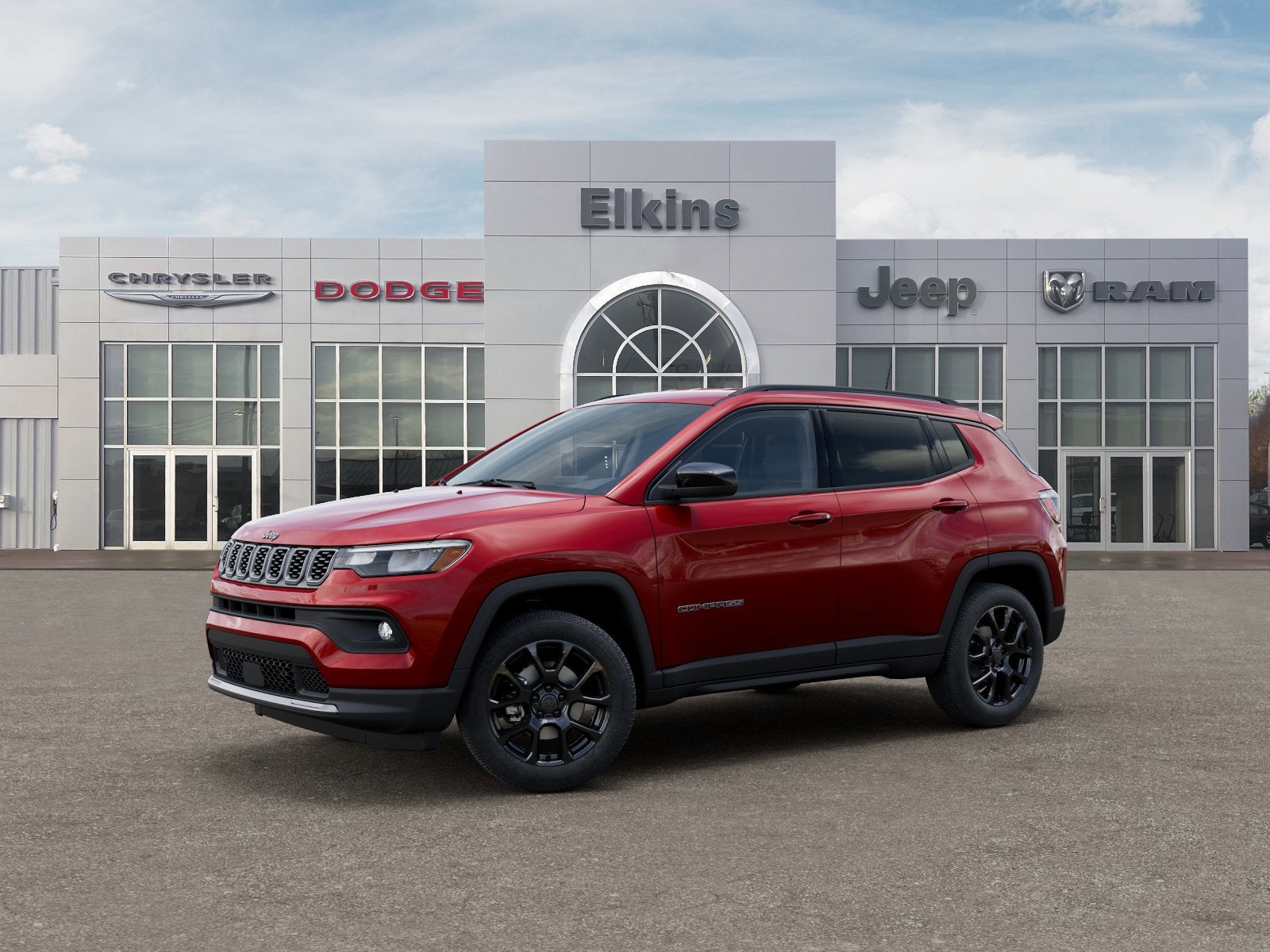 2026 Jeep Compass Latitude Altitude