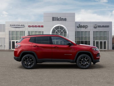 2026 Jeep Compass Latitude Altitude