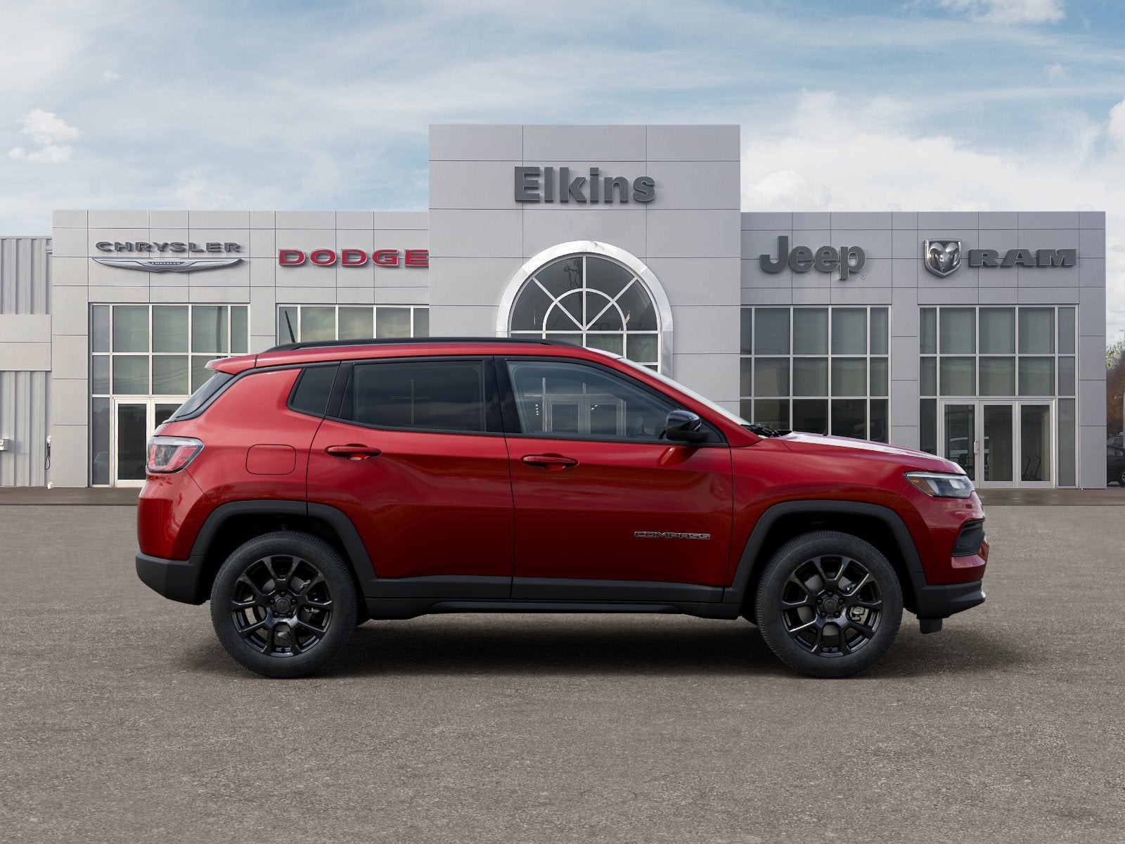 2026 Jeep Compass Latitude Altitude