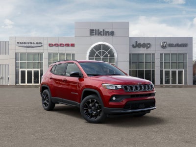 2026 Jeep Compass Latitude Altitude