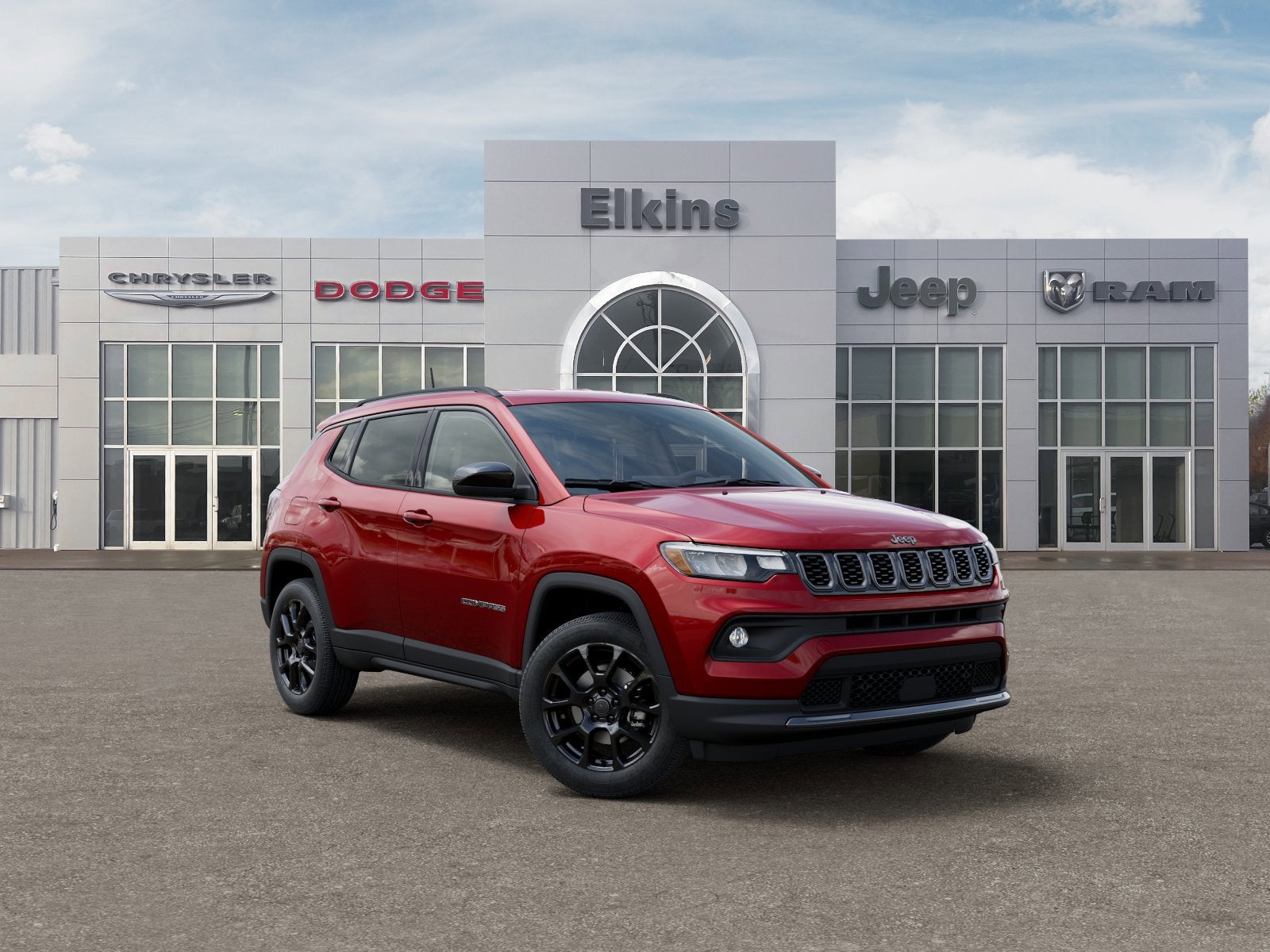 2026 Jeep Compass Latitude Altitude