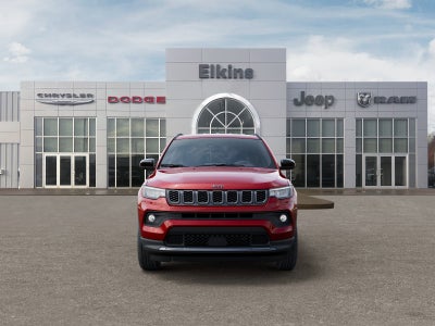 2026 Jeep Compass Latitude Altitude