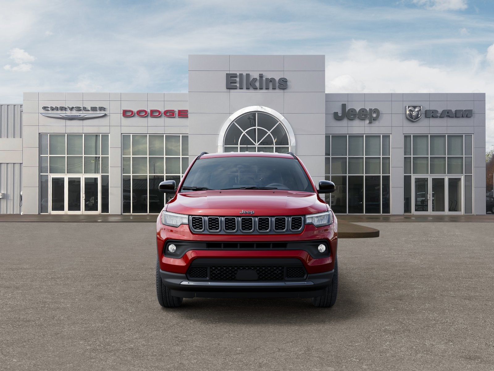 2026 Jeep Compass Latitude Altitude