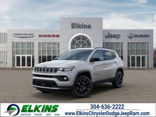 2026 Jeep Compass Latitude Altitude