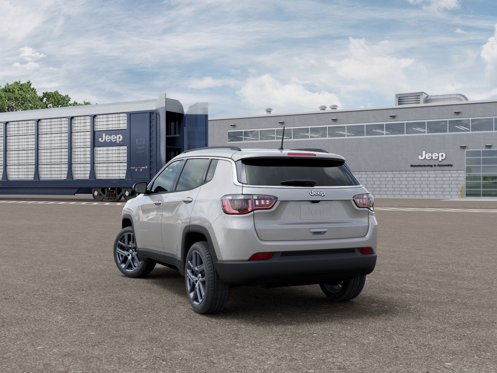 2026 Jeep Compass 85th Anniversary