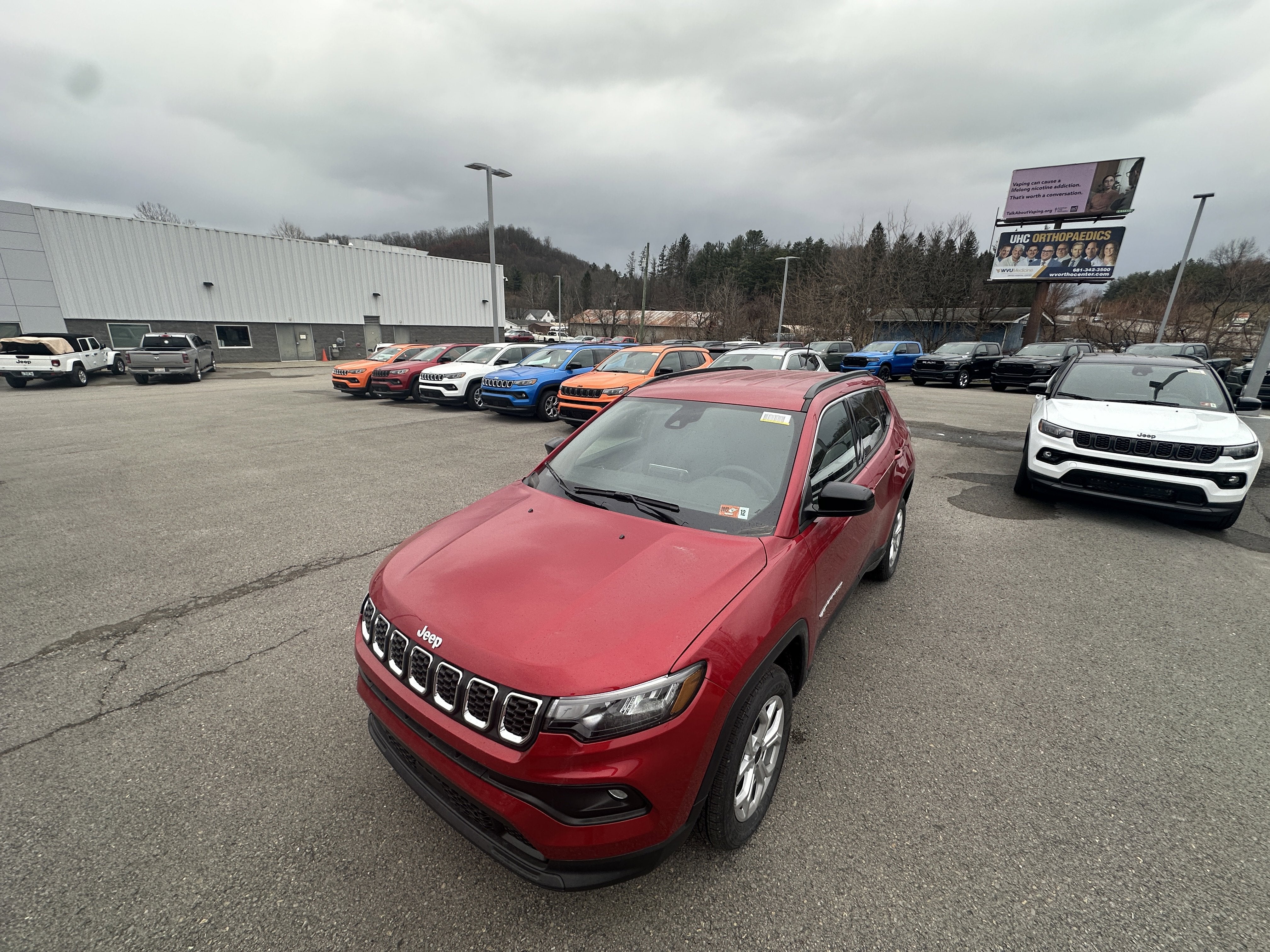 2026 Jeep Compass Latitude
