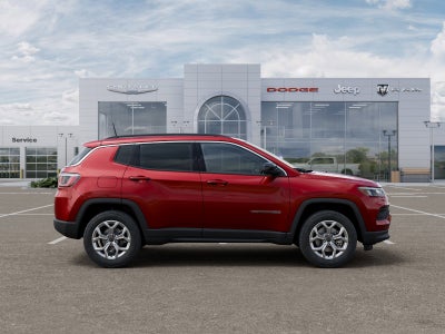2026 Jeep Compass Latitude