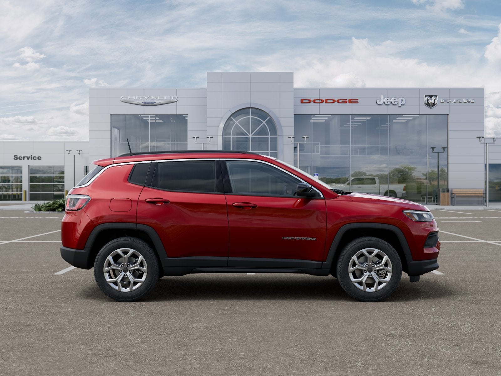 2026 Jeep Compass Latitude