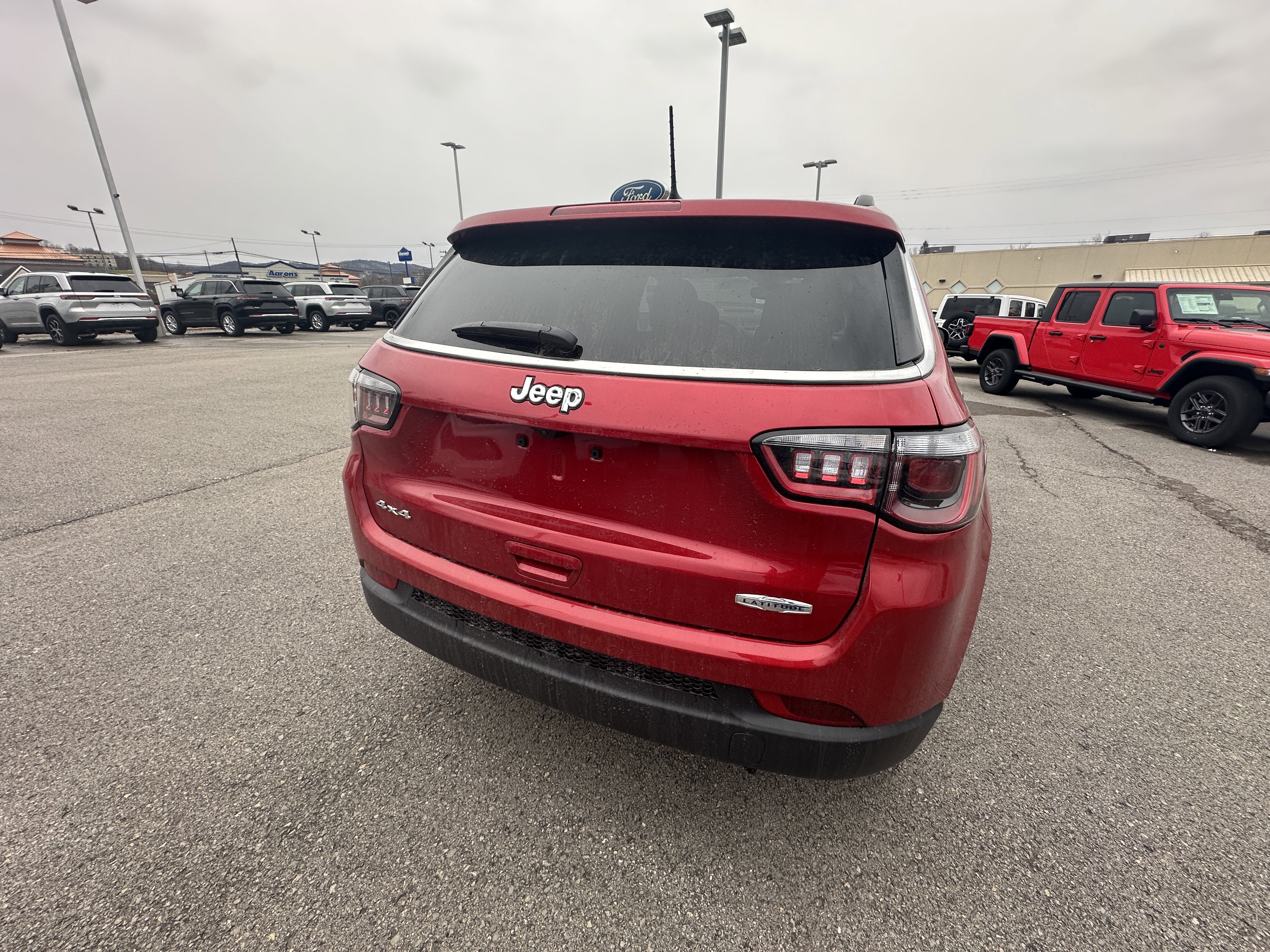 2026 Jeep Compass Latitude