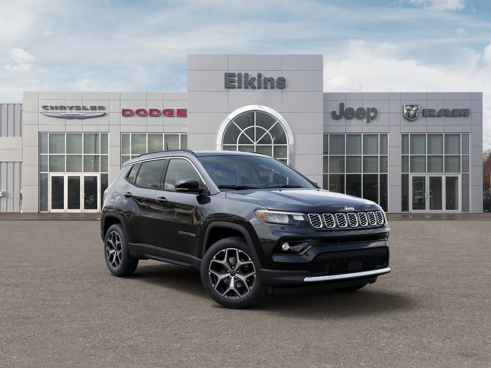 2026 Jeep Compass Limited