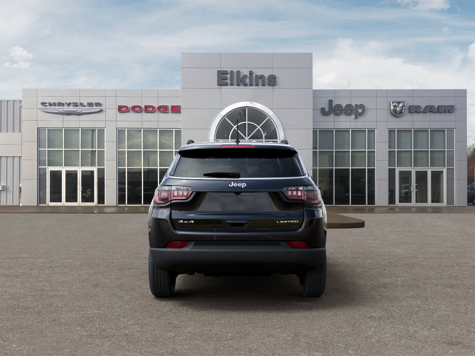 2026 Jeep Compass Limited