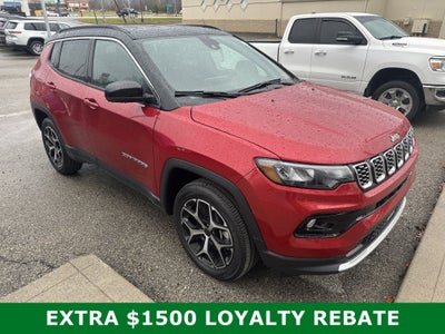 2026 Jeep Compass Limited