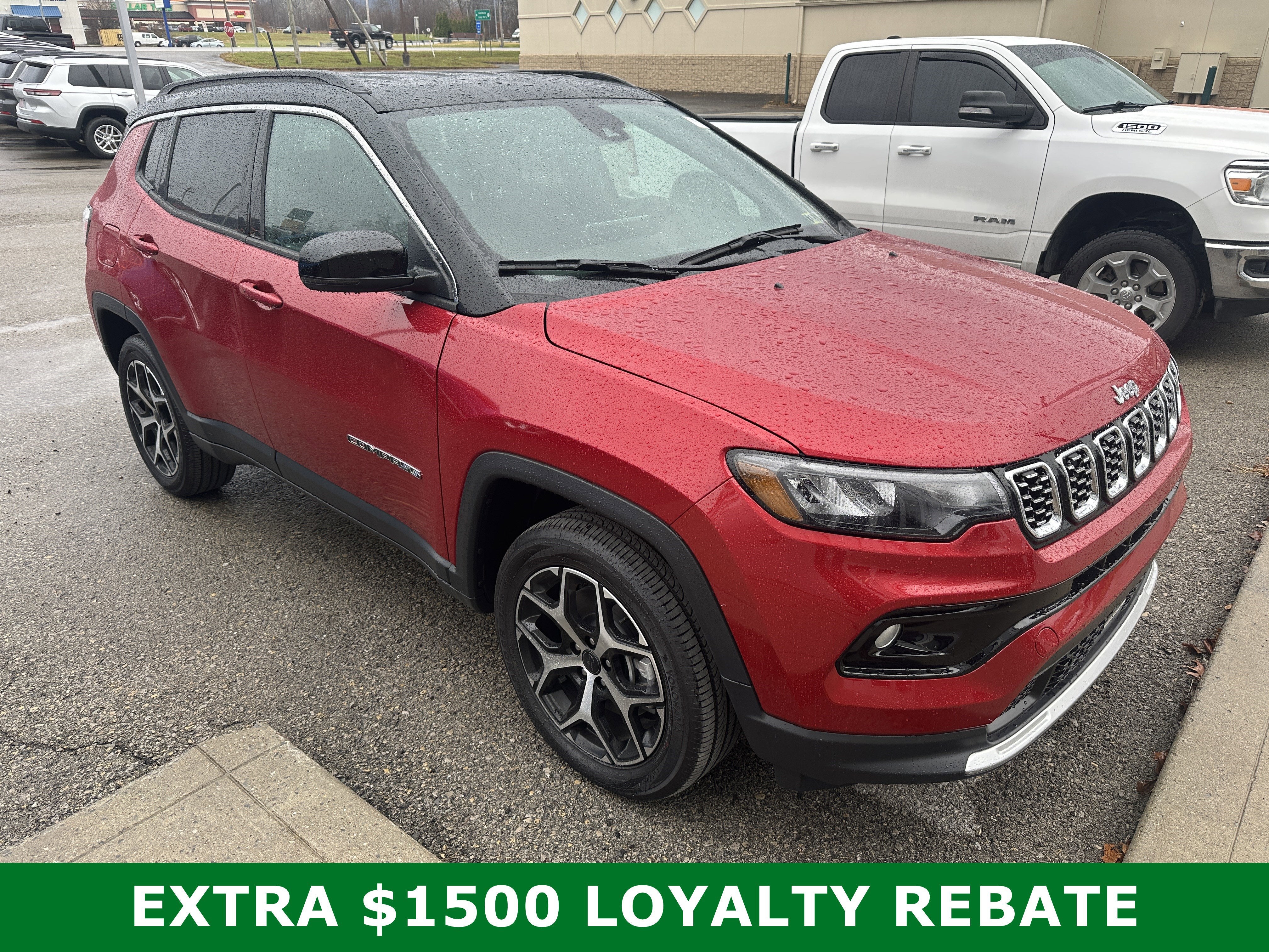 2026 Jeep Compass Limited