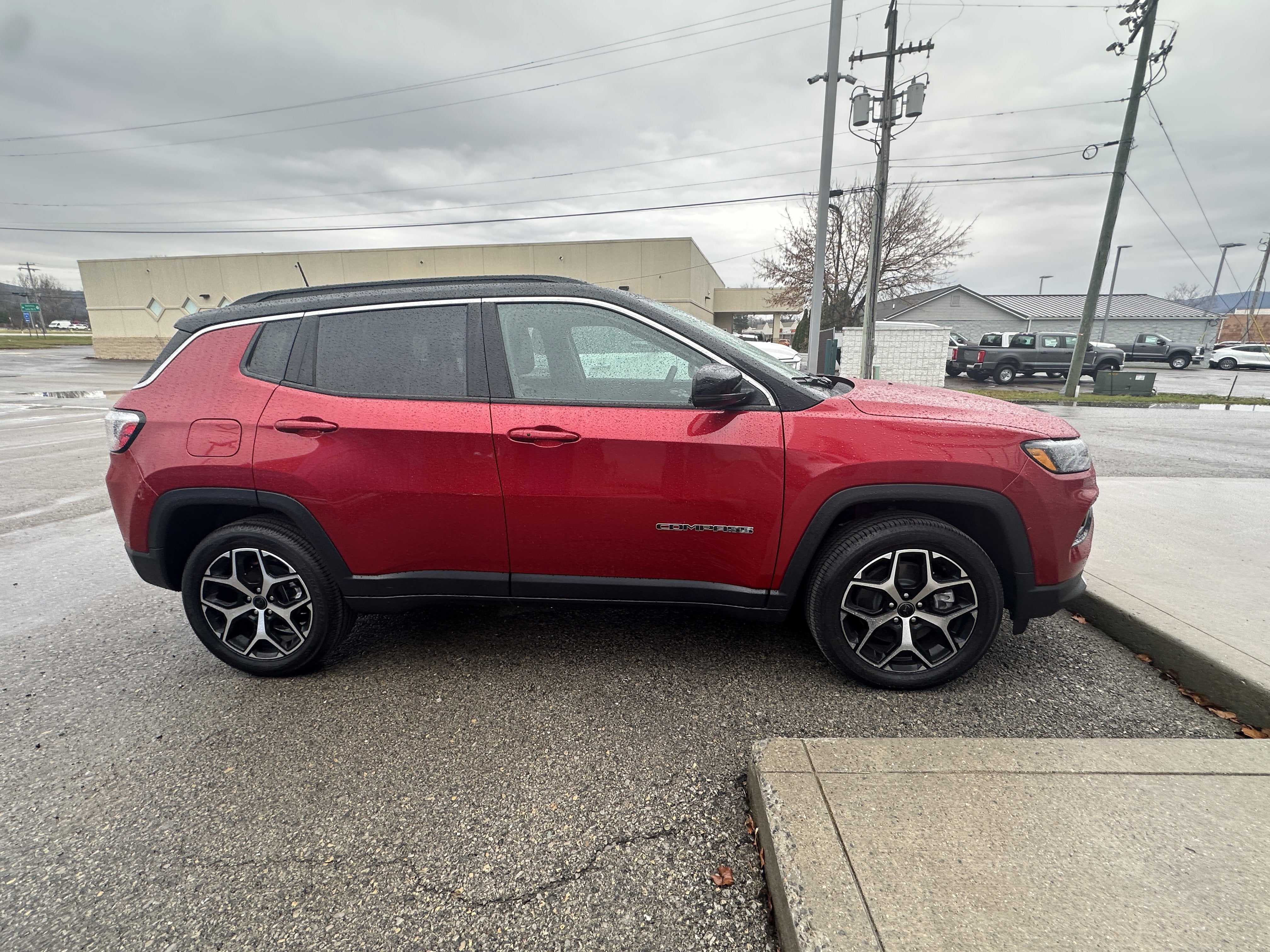 2026 Jeep Compass Limited
