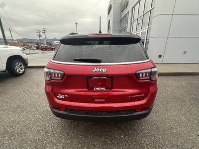 2026 Jeep Compass Limited